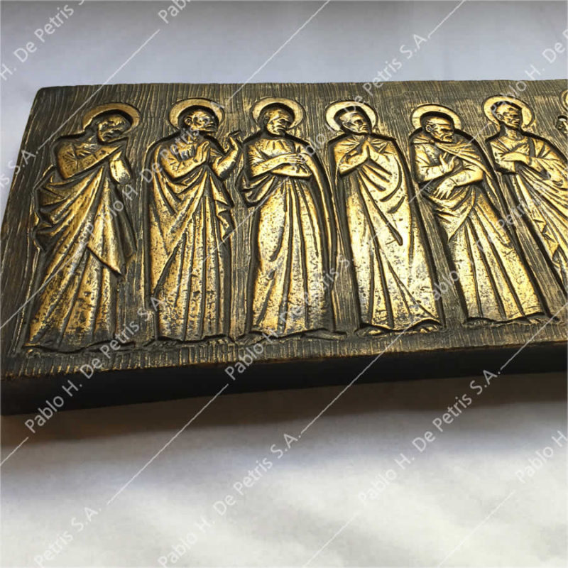 A571-2 relieve ultima cena