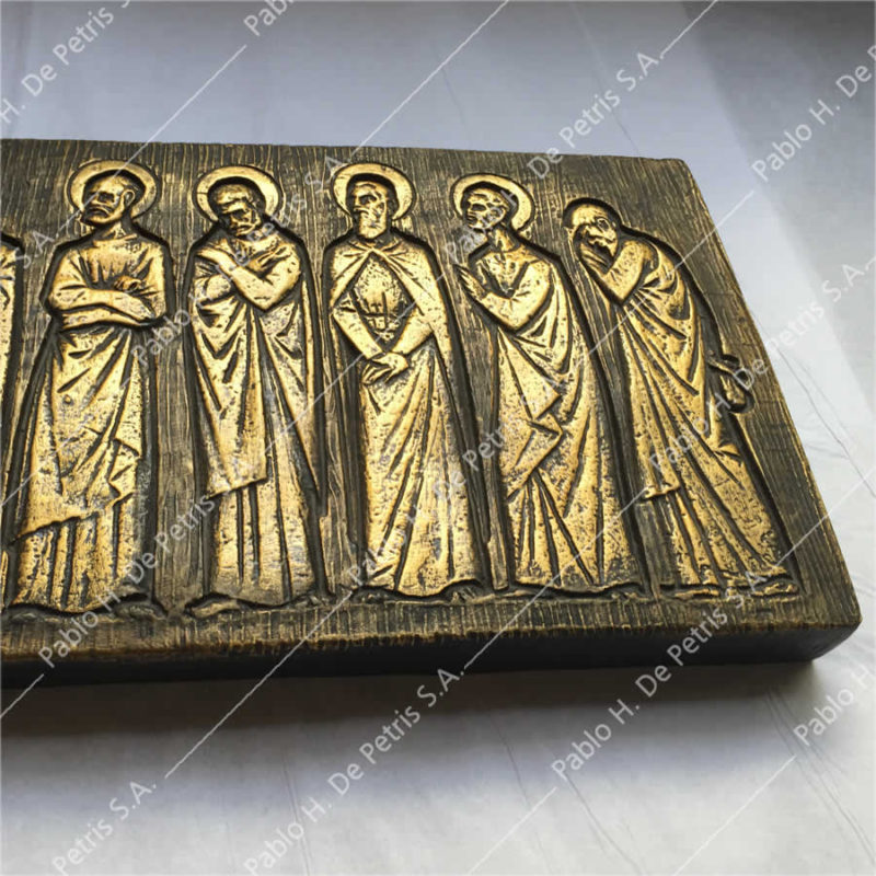A571-3 relieve ultima cena
