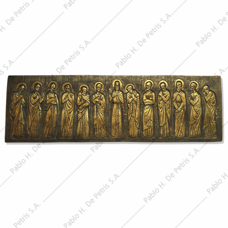 A571-4 relieve ultima cena