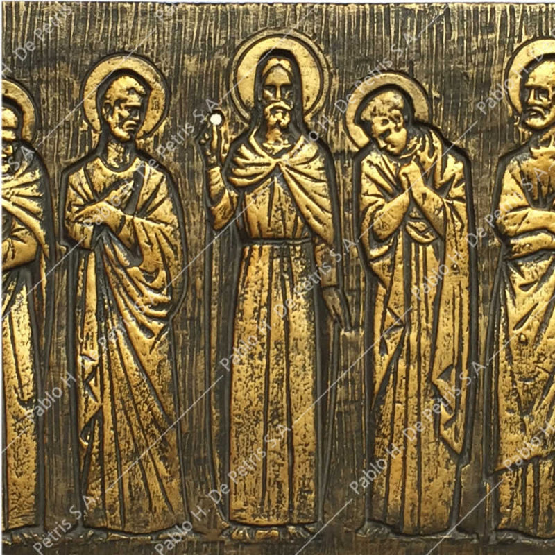 A571-5 relieve ultima cena relieve ultima cena