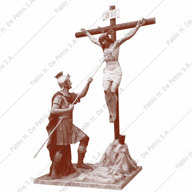 A605 Jesus traspasado por la lanza A605 Jesus traspasado por la lanza