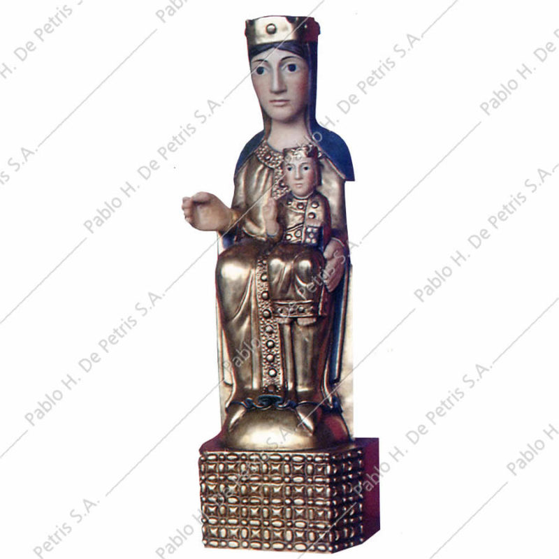 A663 Virgen Románica - Imagen Española A663 Virgen Románica - Imagen Española