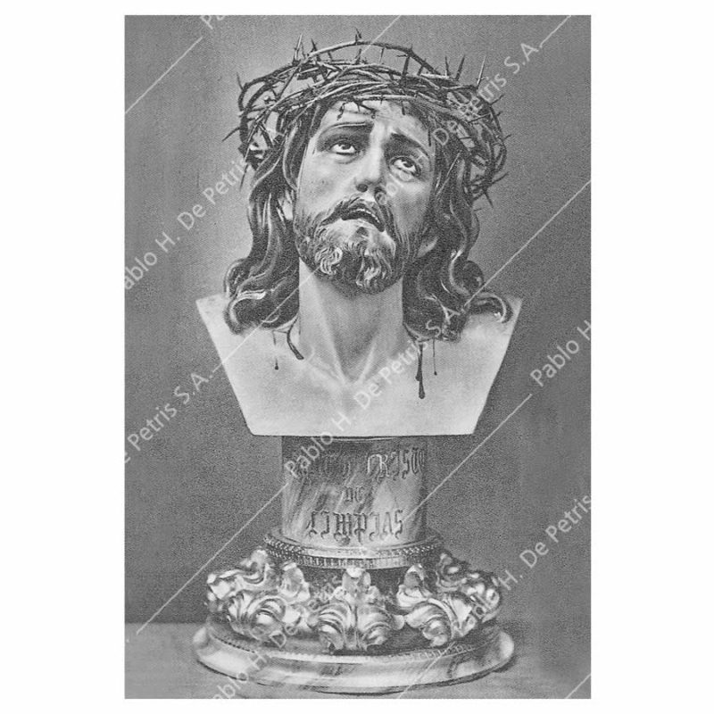 M107-Cristo-de-Limpias-corono-real M107 Cristo de Limpias - Imagen Española