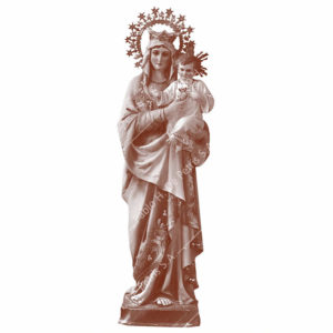 M119 Virgen del Sagrado Corazón de Jesús - Imagen Española
