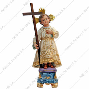 M153 Niño Jesús con cruz - Imagen Española