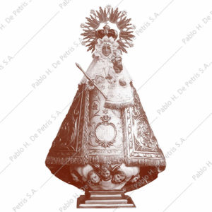 M155 Virgen de Guadalupe - Imagen Española