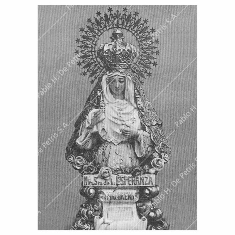 M169 Esperanza, Virgen Macarena - Imagen Española