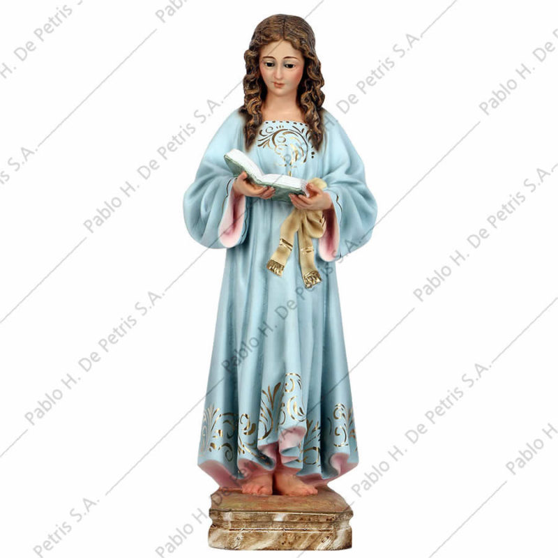 M299-Virgen-Nina M299 Virgen Niña - Imagen Española