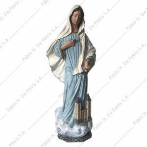 Virgen Medjugorje