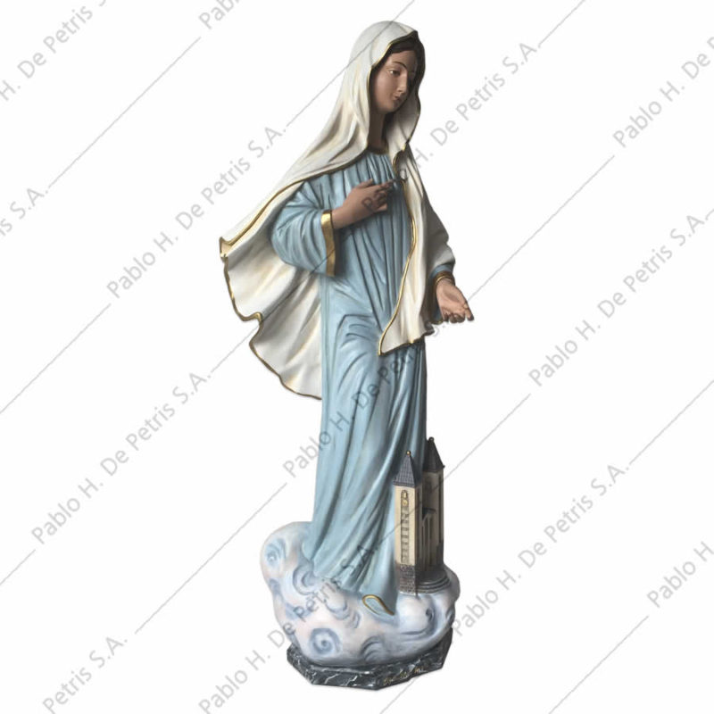 Medjugorje-90-3 Virgen Medjugorje
