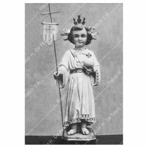 R1 Niño Jesús con estandarte - Imagen Española