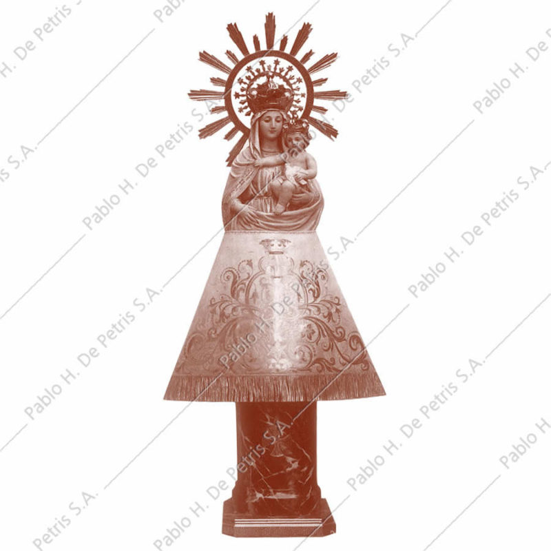 R177-NS-del-Pilar R177 Virgen del Pilar - Imagen Española