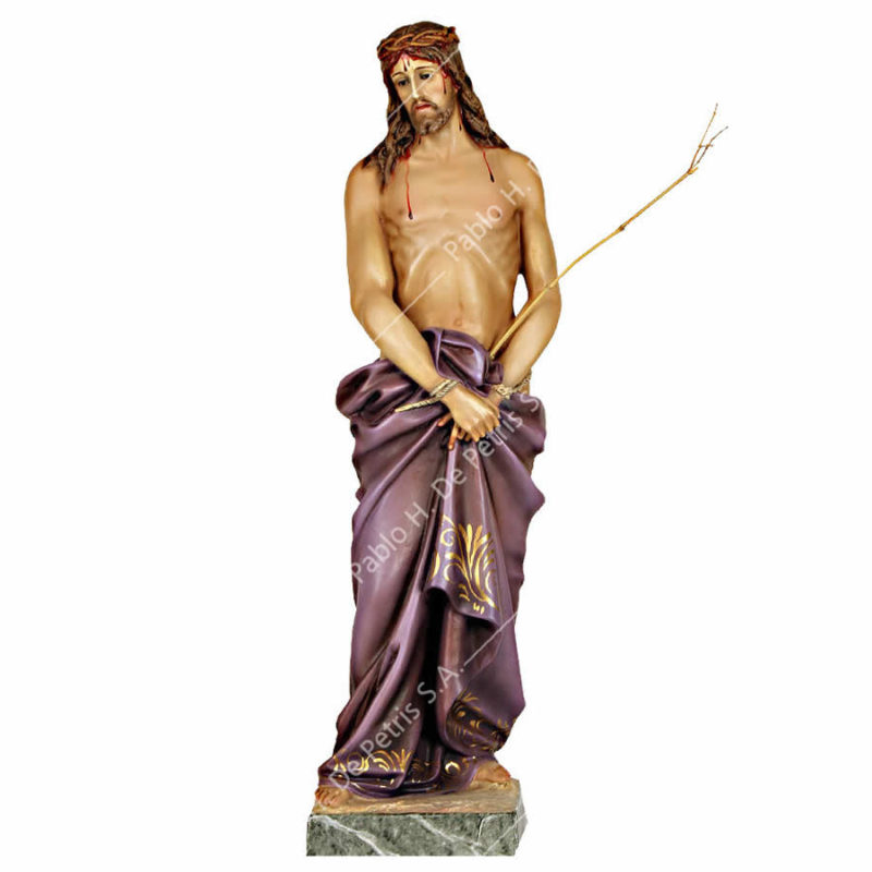 R183-Ecce-Homo R183 Ecce Homo - Jesús Nazareno - Imagen Española