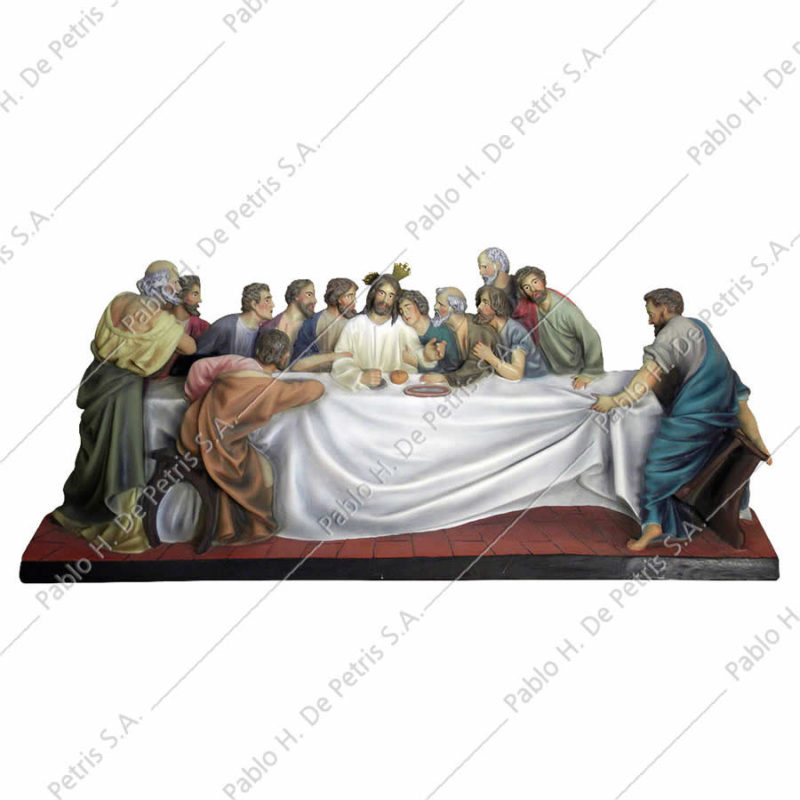 R212-Ultima-Cena R212 Relieve Última Cena - Imagen Española
