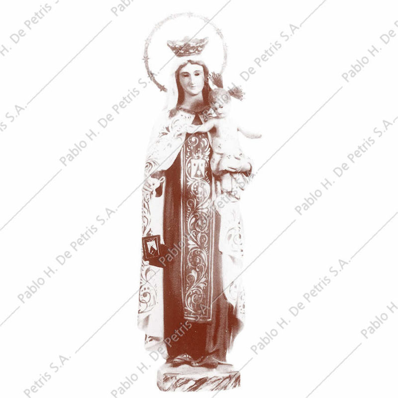 R330 Virgen del Carmen- Imagen Española
