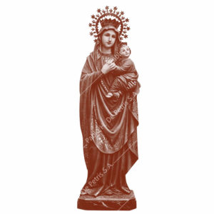 R331 Virgen del Perpétuo Socorro - Imagen Española