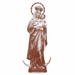 R437 Virgen de Chiquinquira - Imagen Española