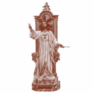 R394 Sagrado Corazón de Jesús - Imagen Española