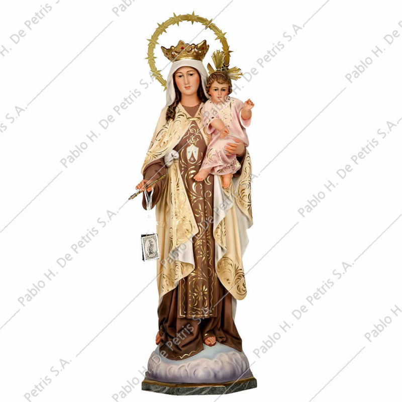 R401-Carmen R401 Virgen del Carmen - Imagen Española