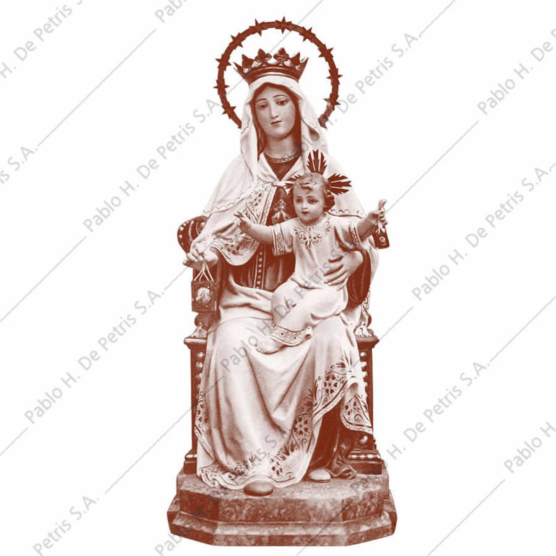 R432-Carmen R432 Virgen del Carmen - Imagen Española
