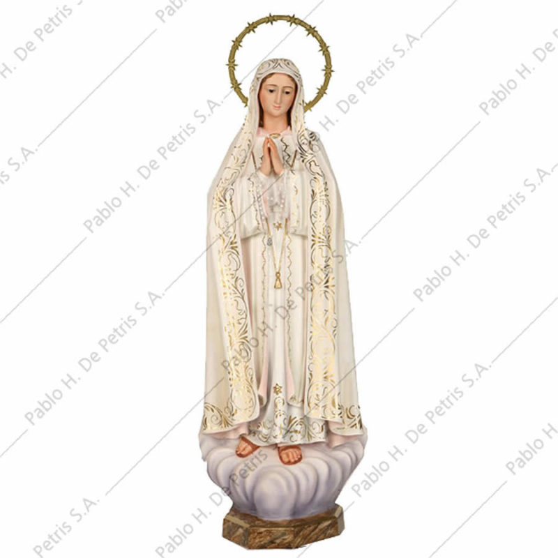 R478-Fatima R478 Virgen de Fátima - Imagen Española