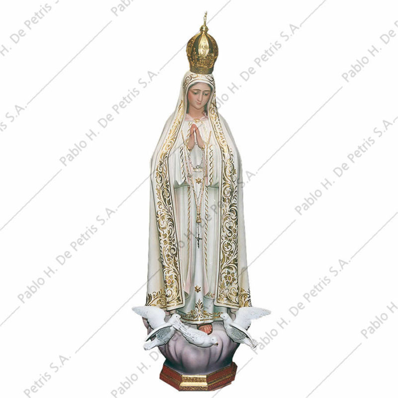 R4780-Fatima R4780 Virgen de Fátima - Imagen Española