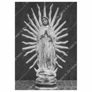 R497 Virgen de Guadalupe - Imagen Española