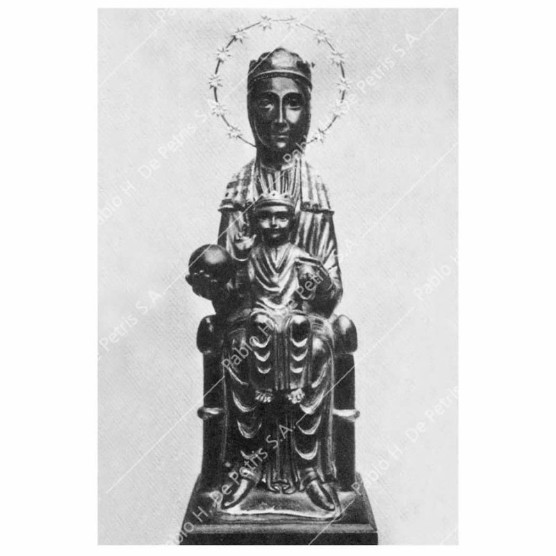 R498-Montserrat R498 Virgen de Montserrat - Imagen Española