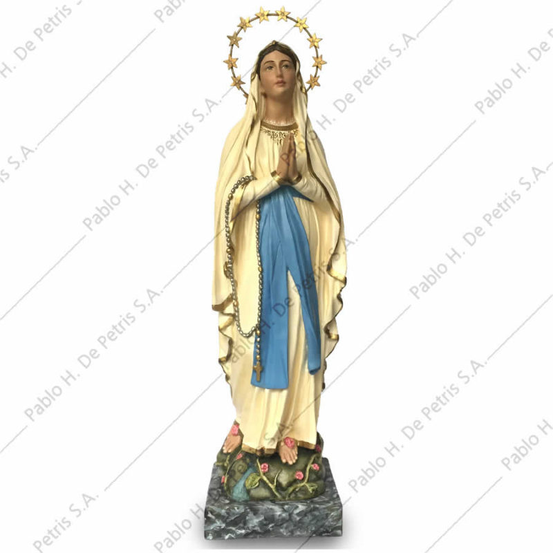 resina-lourdes-70-1 Imagen Virgen de Lourdes