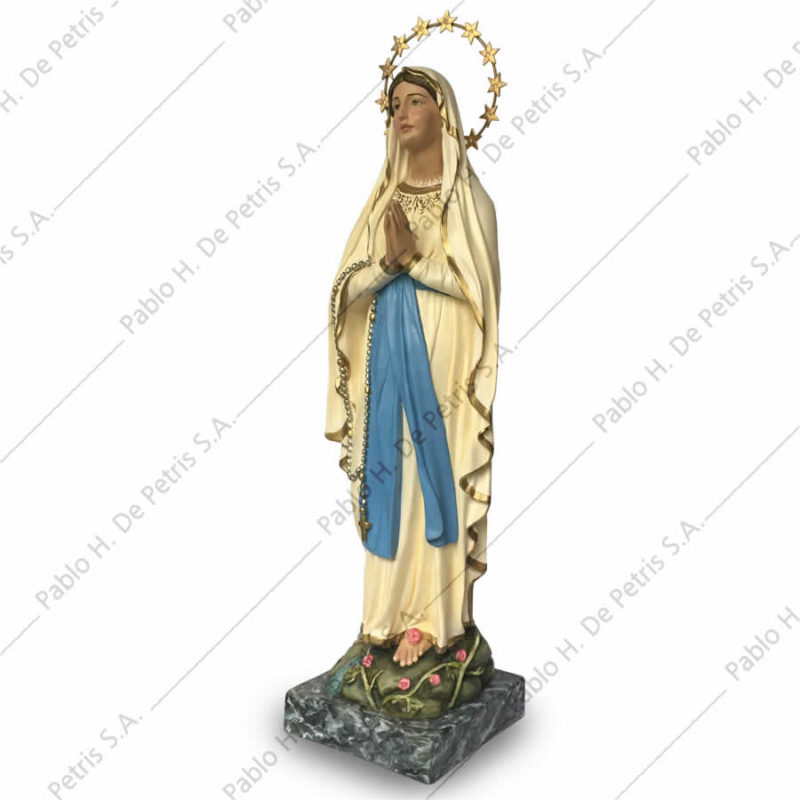 resina-lourdes-70-2 Imagen Virgen de Lourdes