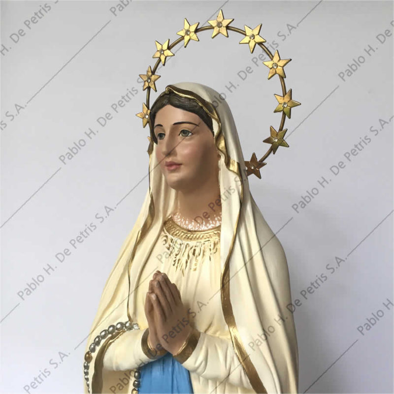 resina-lourdes-70-4 Imagen Virgen de Lourdes