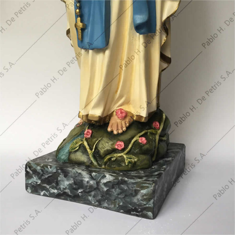 resina-lourdes-70-5 Imagen Virgen de Lourdes