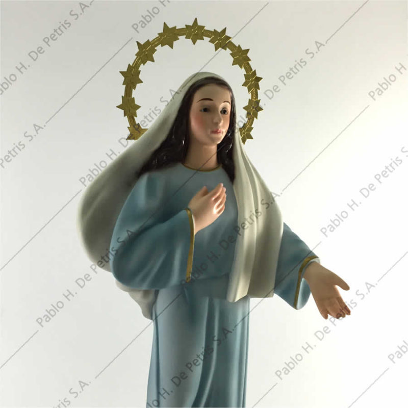 0663 Virgen de Medjugorje