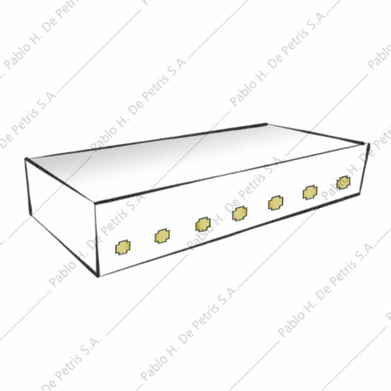 7201 - Mantel para altar 7201 - Mantel para altar
