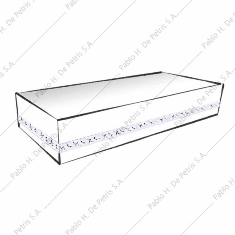 7204 - Mantel para altar 7204 - Mantel para altar