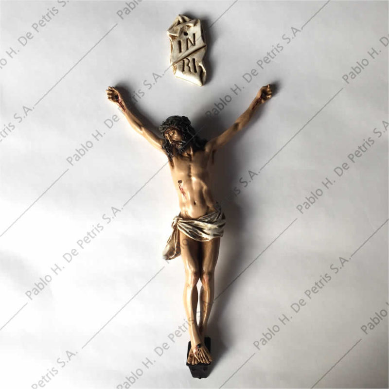 0751-1 cristo resina