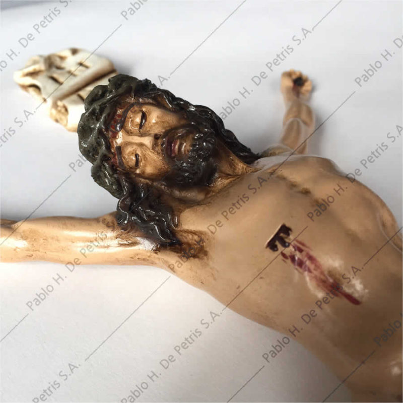 0751-2 cristo resina
