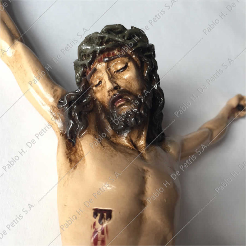 0751-7 cristo resina