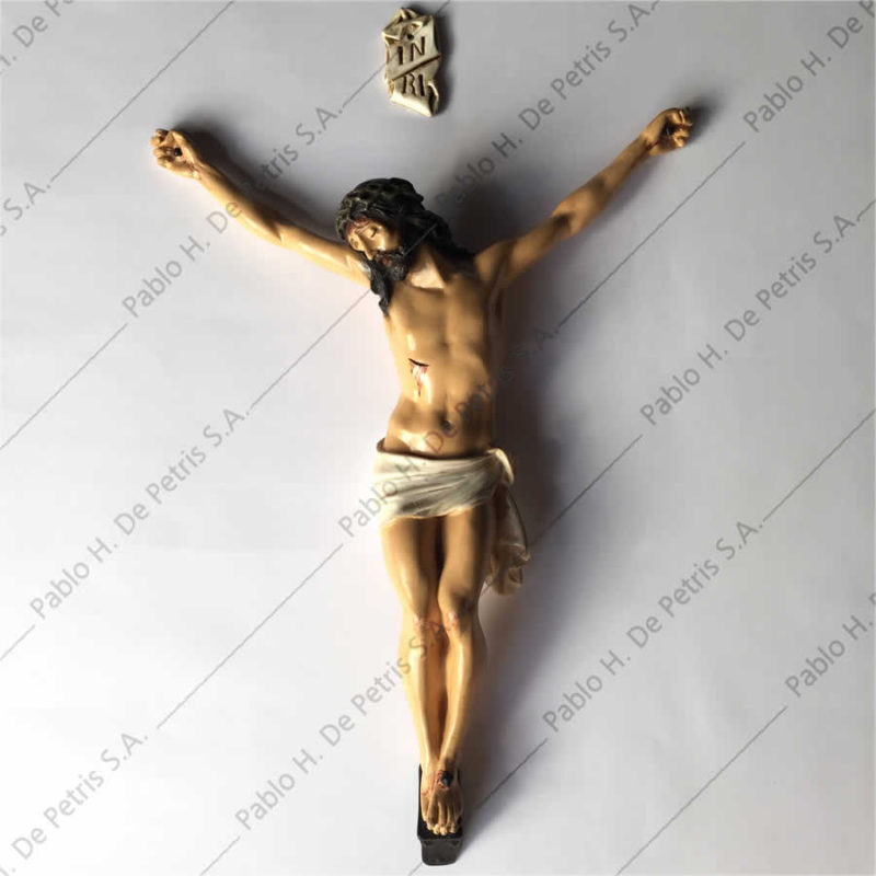 0753-1 cristo resina