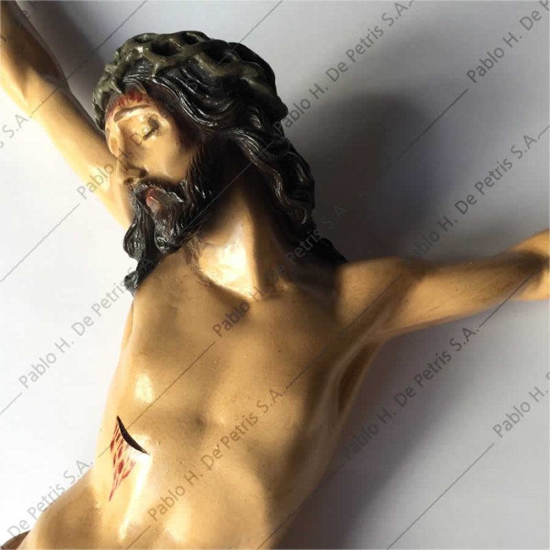 0753-5 cristo resina