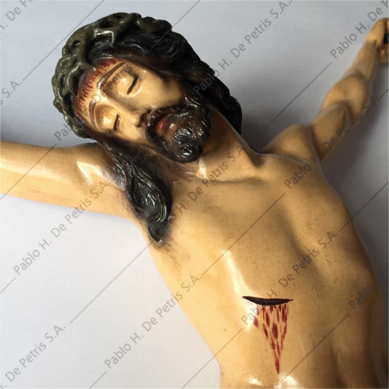 0753-6 cristo resina