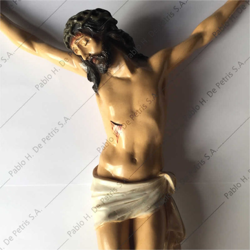 0753-7 cristo resina