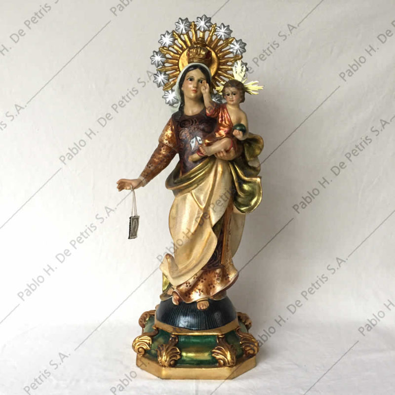 Imagen virgen del carmen