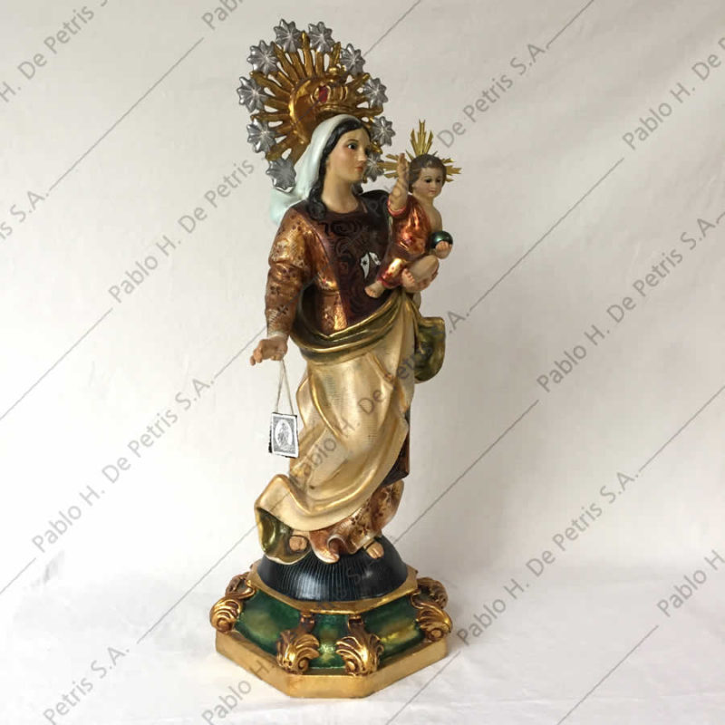 0925-2 Imagen virgen del carmen