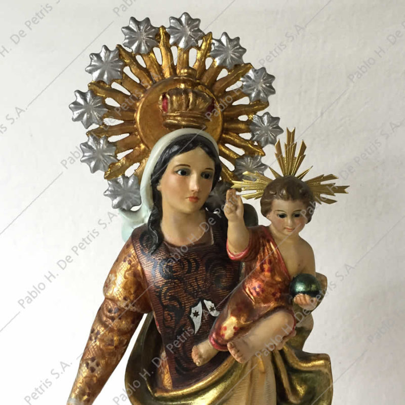 0925-3 Imagen virgen del carmen