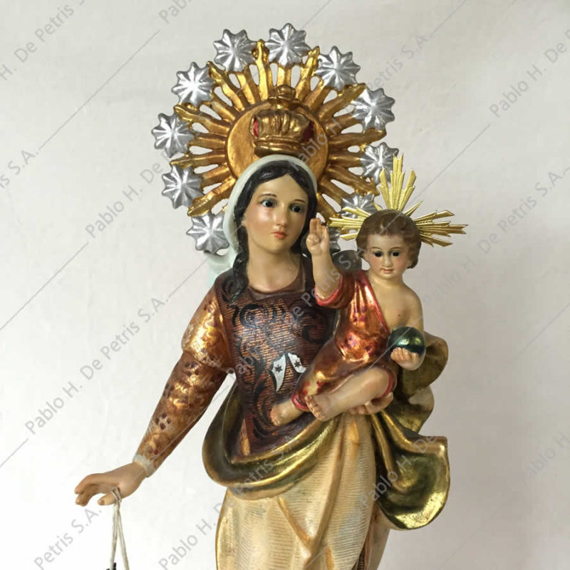 0925-5 Imagen virgen del carmen