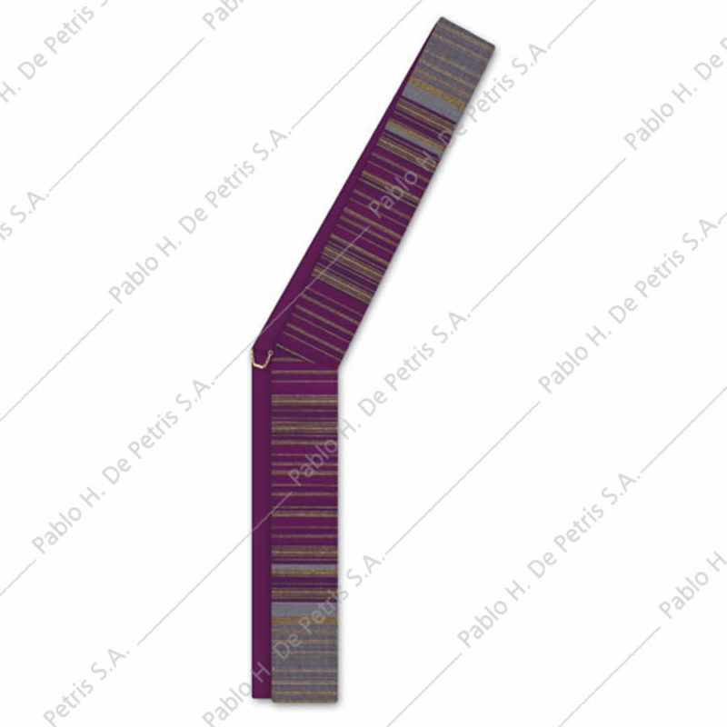 S34-19-morado - Estola diaconal S34-19-morado - Estola diaconal