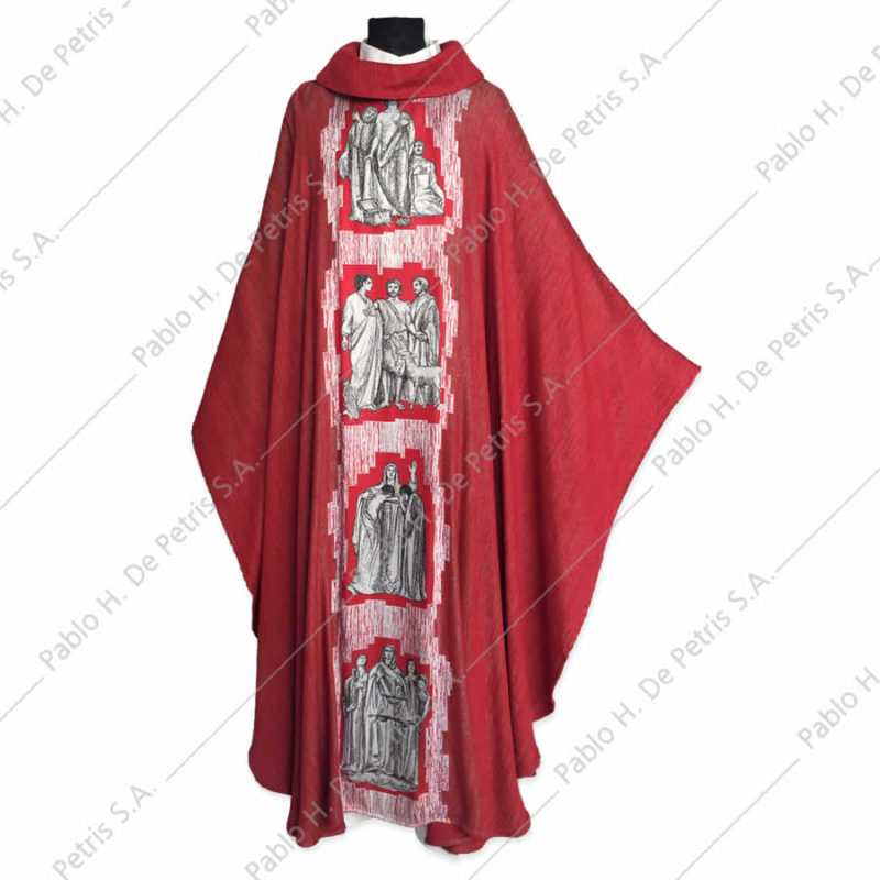 H6904-R1 H6904 casulla italiana