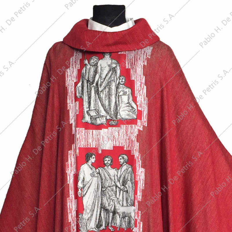 H6904-R2 H6904 casulla italiana