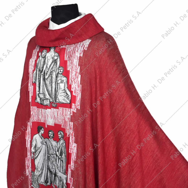 H6904-R3 H6904 casulla italiana